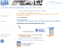 Tablet Screenshot of ethik-ette.de